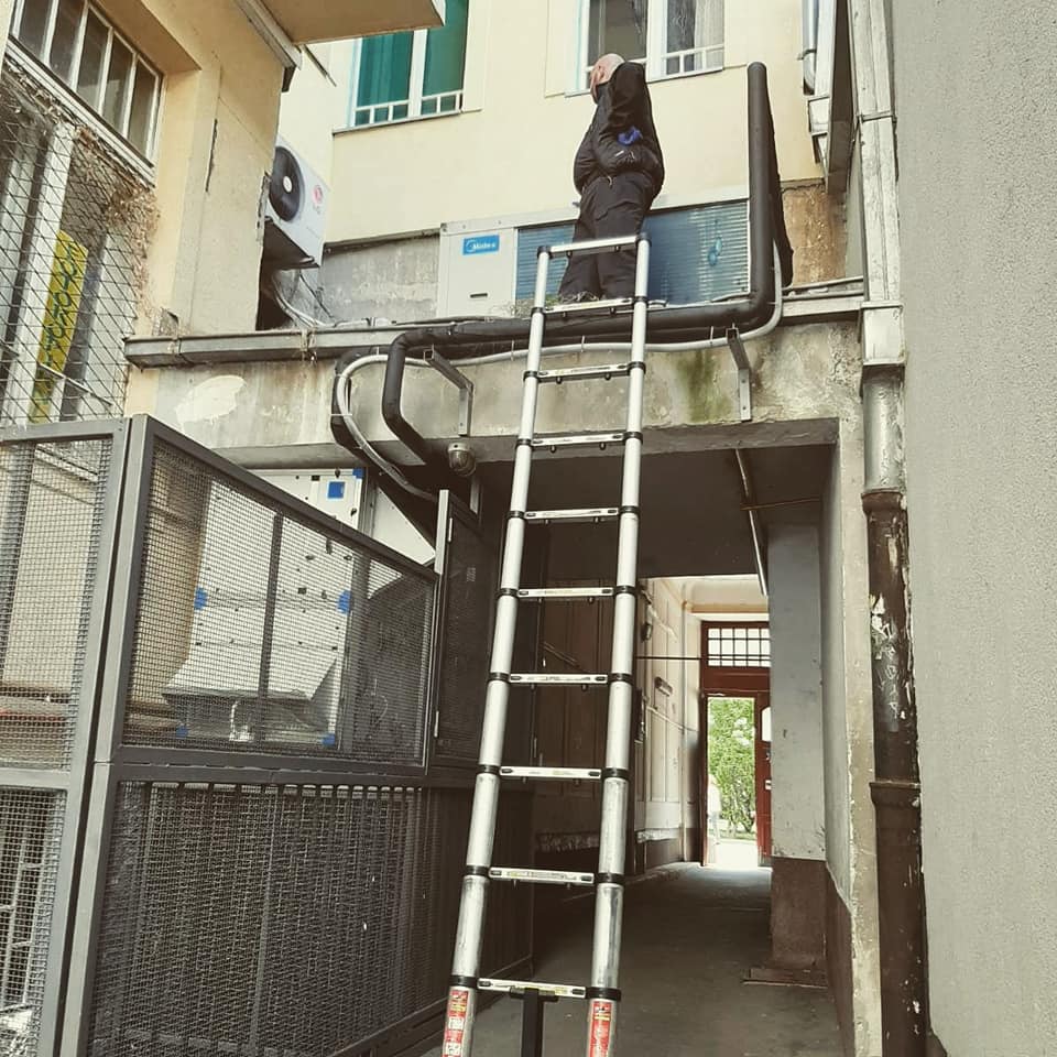 servis klima uređaja